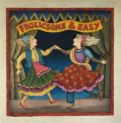 Dinah Saxby and Madeline Beasley