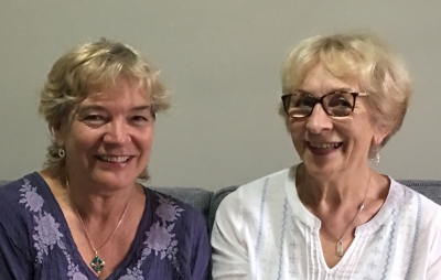 Dinah Saxby and Madeline Beasley