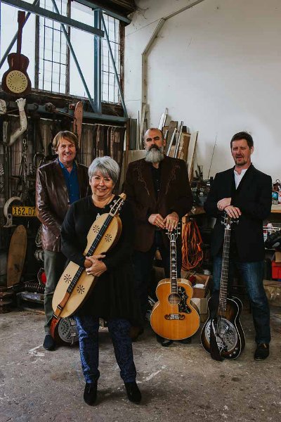 Martha & the Backseat Drivers