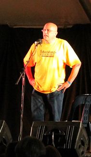 Paul Howarth at the 2010 Auckland Folk Festival