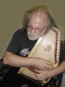 Al Young with Autoharp