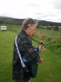 Bob Lovell in North Wales