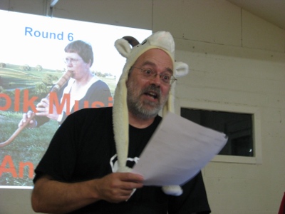 Club President leading by example in the &lsquo;Outlandishly Dressed&rsquo; competition