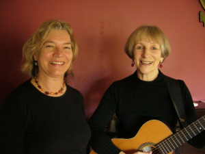 Madeline Beasley & Dinah Saxby