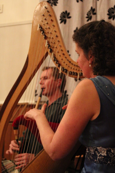 Shane Stewart and Anna Dunwoodie