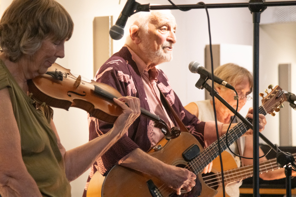 Portaable Panic Plus on stage.